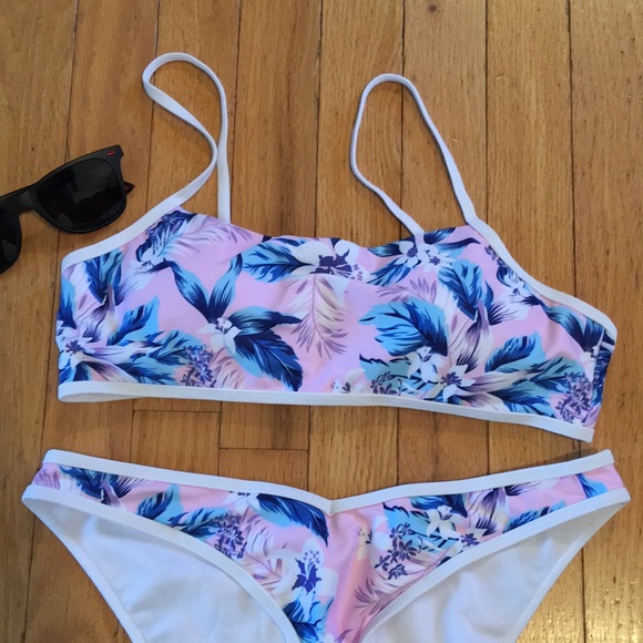Shekini Swimwear two piece swimsuit. Size small. Super cute, new without tags. - Picture 3 of 12